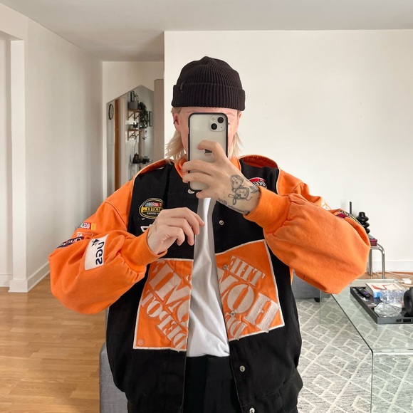 Nascar Other - vintage nascar bomber jacket